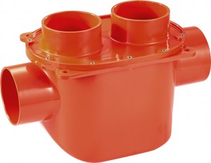 雙口總存水匯流盒(陰井)