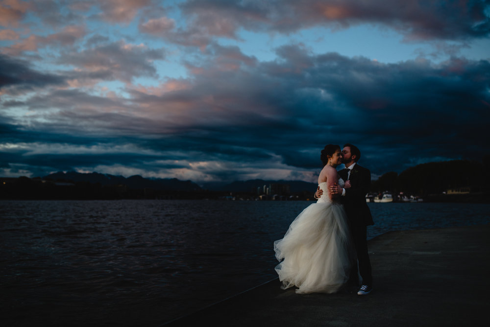 Meghann & Ian . UBC Boathouse . Vancouver Wedding Photographer