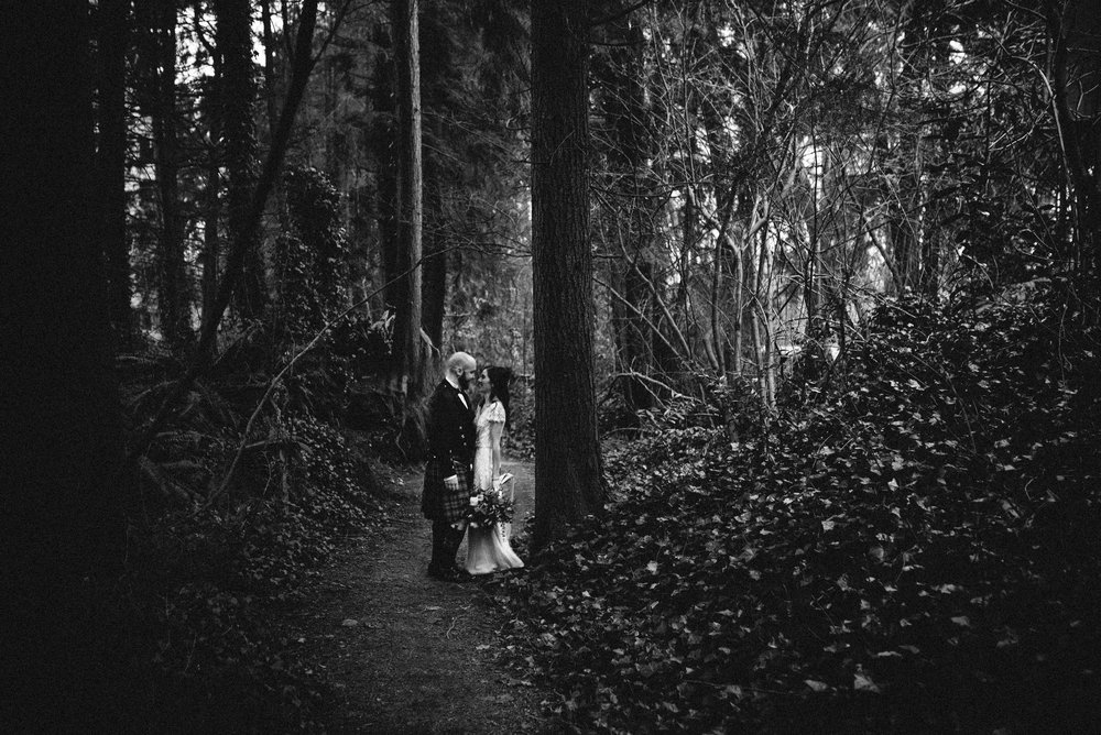 Andrew & Claire . Vancouver Wedding Photographer